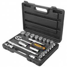 Set de chei tubulare 22 buc 1/2" Tolsen 15139