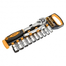 Set de chei tubulare 12 buc 1/2" Tolsen 15152
