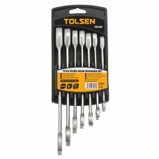 Set de 7 chei combinate fixe Cr-V Tolsen 15229