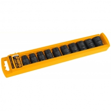 Set chei tubulare de impact 10 buc 1/2" Tolsen 18295