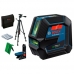 Nivelă cu laser Bosch GCL 2-50 G +RM10+BT150