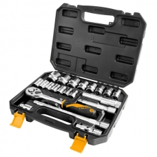 Set de chei tubulare 22 buc 1/2" Tolsen 15139
