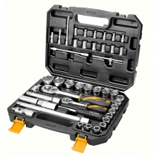 Set de instrumente 45 buc 1/4", 1/2" Cr-V Tolsen 15142