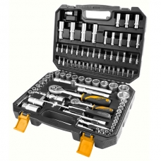 Set de instrumente 94 buc 1/4", 1/2" Cr-V Tolsen 15145