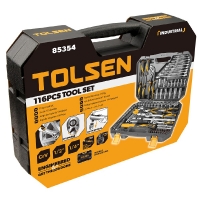 Set de instrumente 116 buc Tolsen 85354
