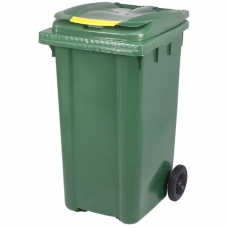 Контейнер 360 л мусорный, зеленый