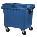 Container 1100L pentru gunoi UNI, albastru