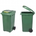 Coș de gunoi 240 l, verde