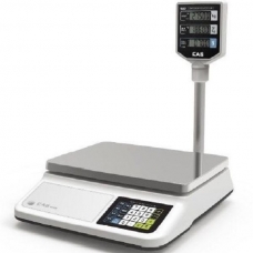Cântar comercial CAS PRII-15CB RS232 (6/15 kg)