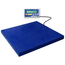 Платформенные весы 1000 кг (сертификат) BXN-1000D1.4-3 (1200x1200) в приямке