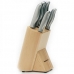 Ножи в блоке 6 пр Hollow handle Berghoff