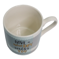 Cană p/u ceai din ceramică TX6581