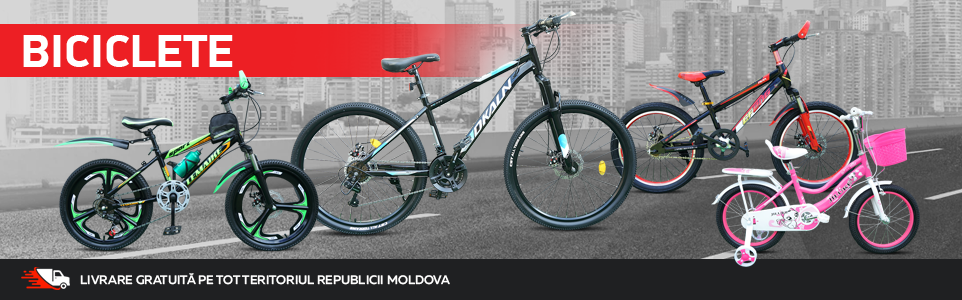 Biciclete in Moldova