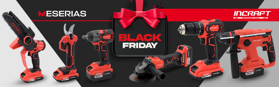 Электроинструменты Incraft