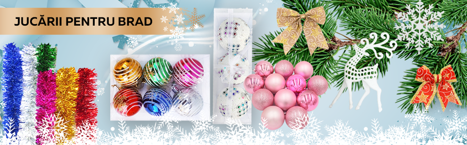 Jucării pentru brad in Moldova