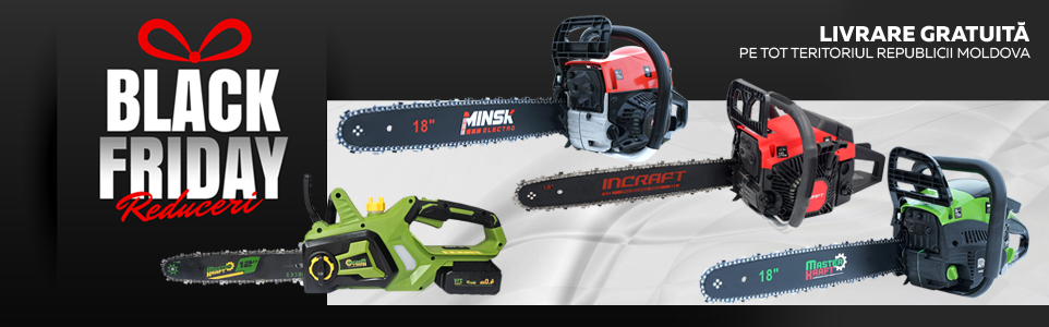 Бензопилы в Молдове