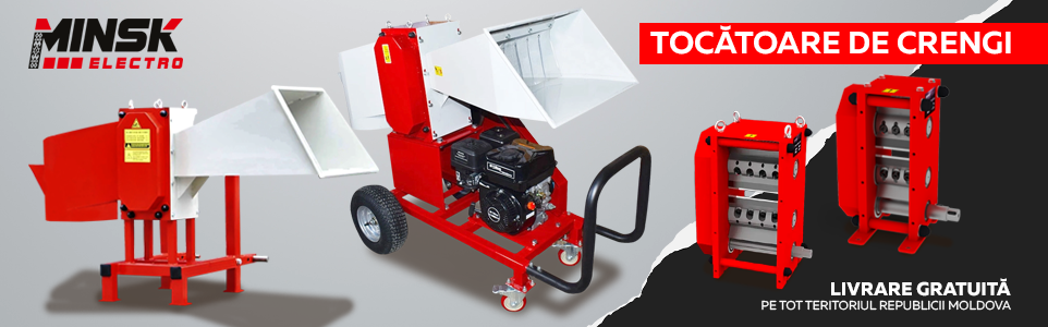 Tocatoare de crengi in Moldova