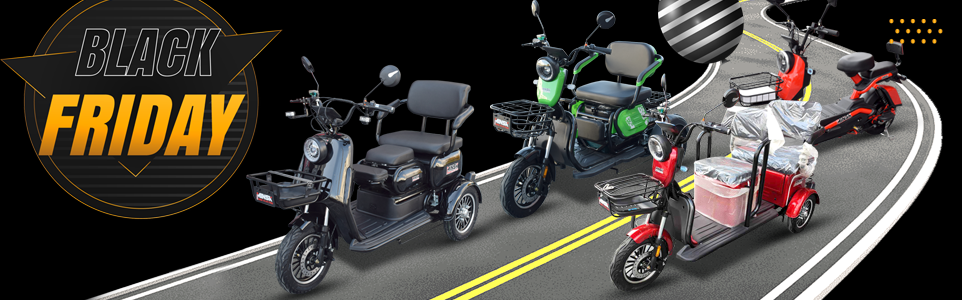 Электроскутеры