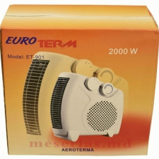 Тепловентилятор 2 кВт EuroTerm ET-901