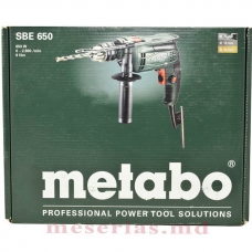 Ударная дрель Metabo SBE 650