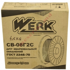 Проволока для контактной сварки WERK 0.8 мм
